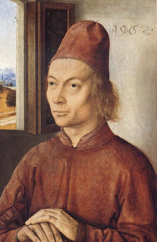 Dieric Bouts Portrait of a Man